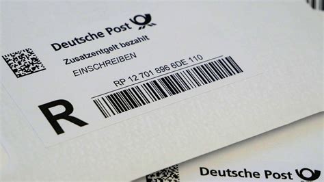 deutsche post sendungsverfolgung einschreiben.